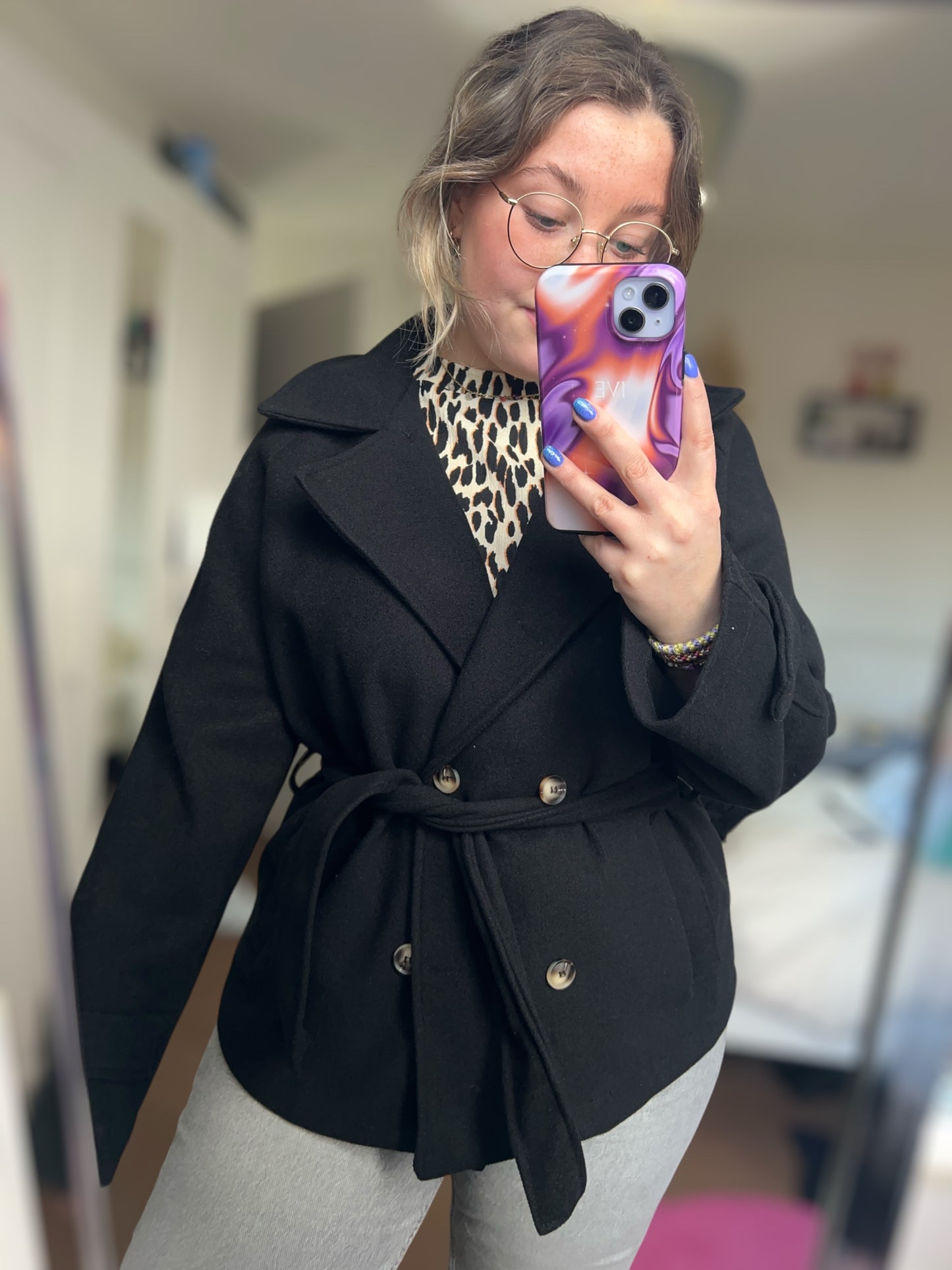 Trenchcoat | Zwart
