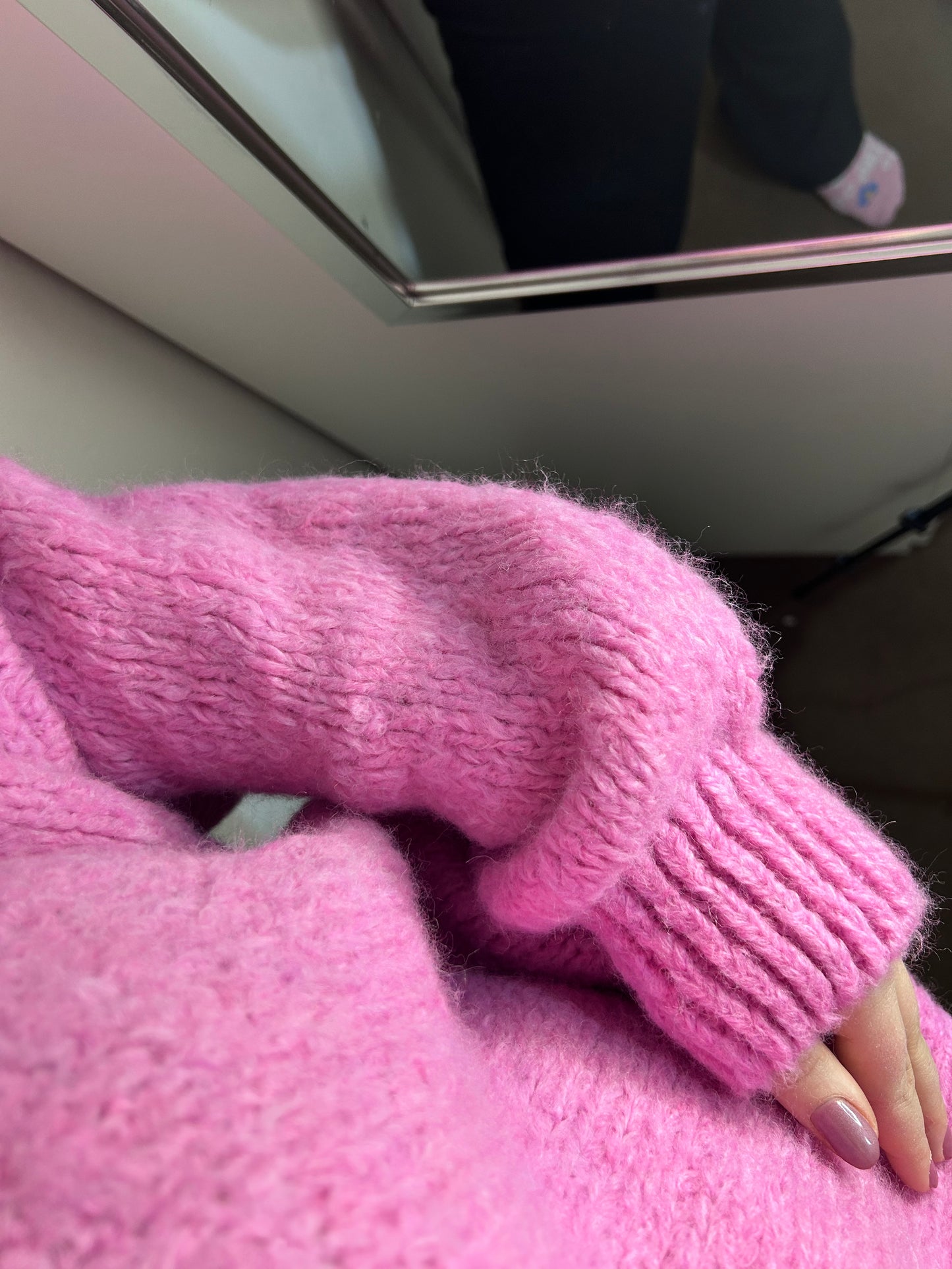 Trui Ella | Roze