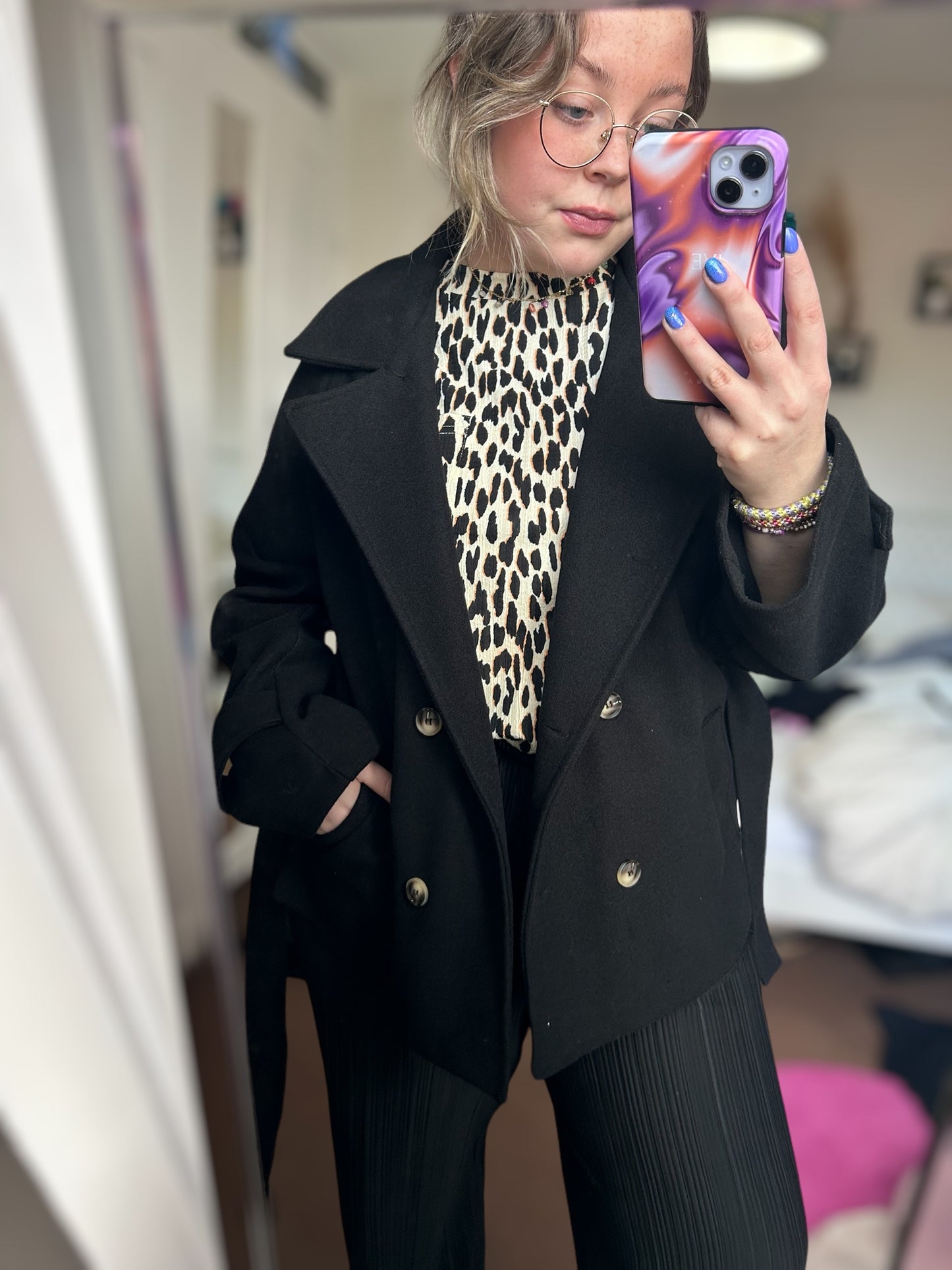 Trenchcoat | Zwart