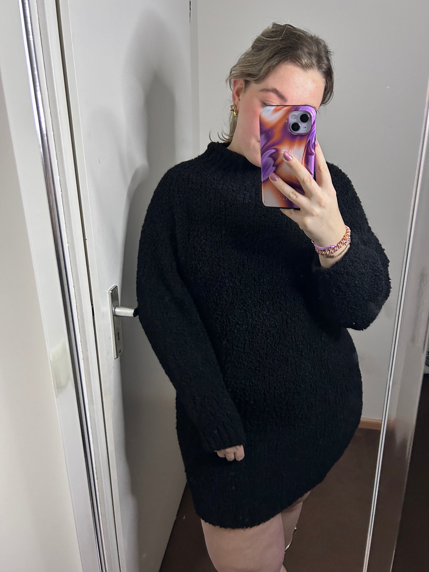 Jurk Jenny | Zwart