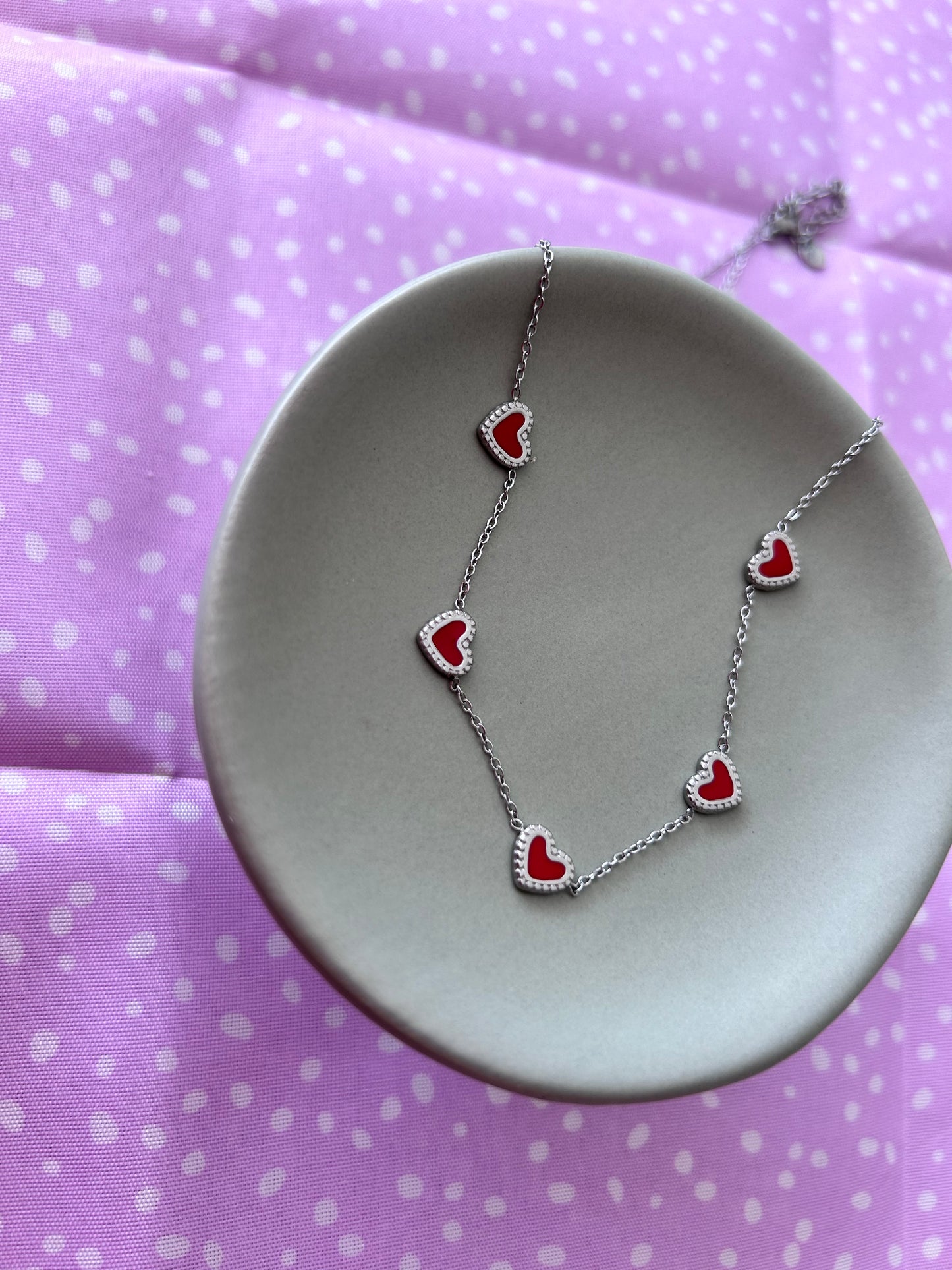 Ketting hartjes