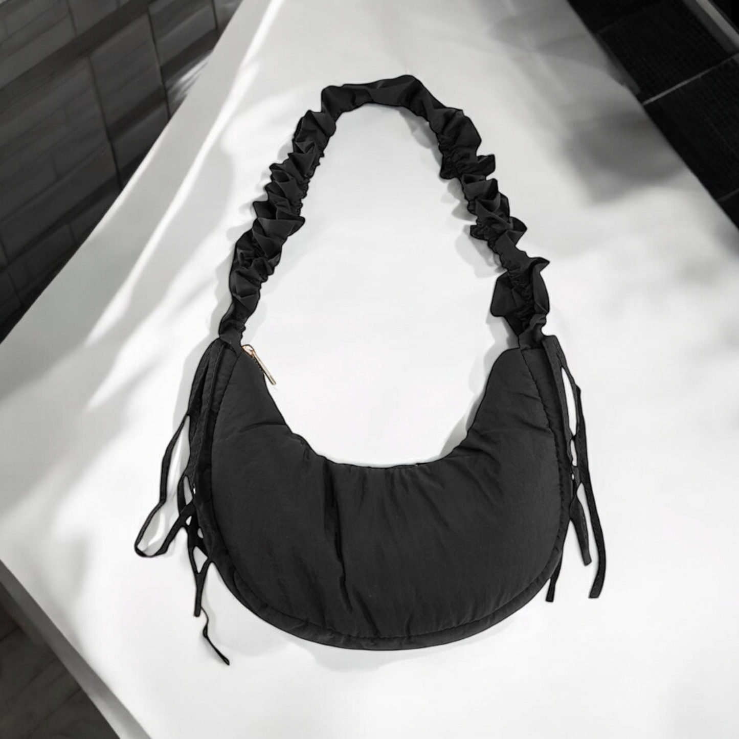 Shoulder bag | Zwart