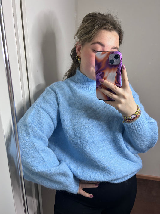 Trui Amy | Baby Blue