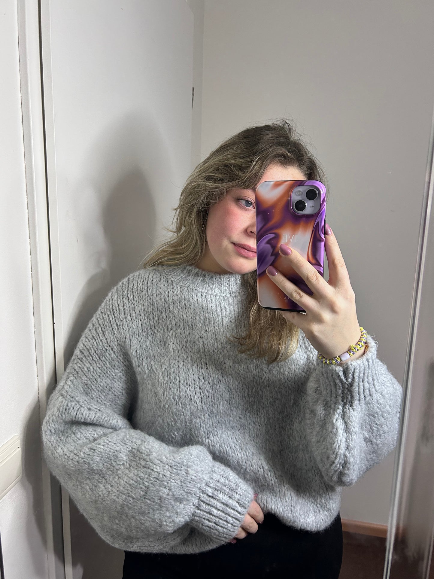 Trui Ella | Grijs