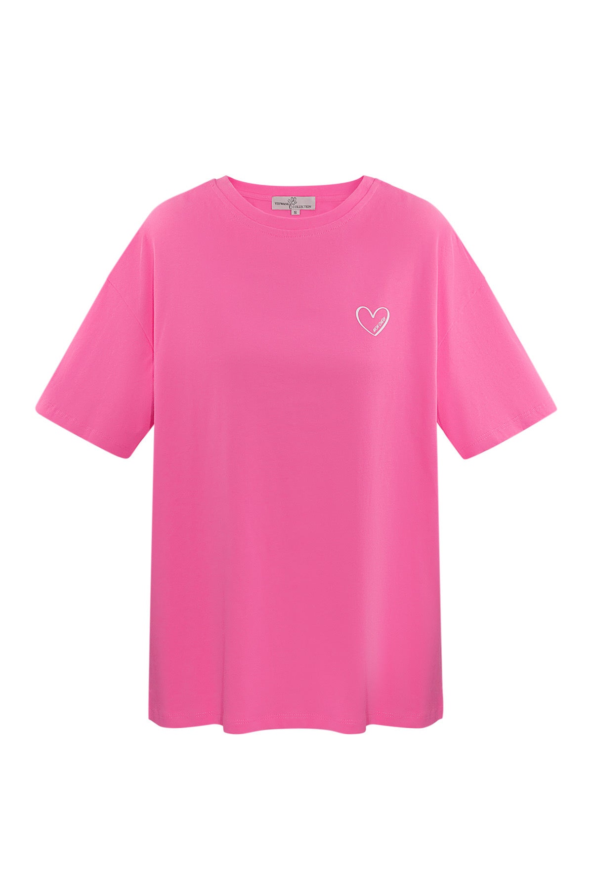 Tshirt Mon Cheri | Fushia