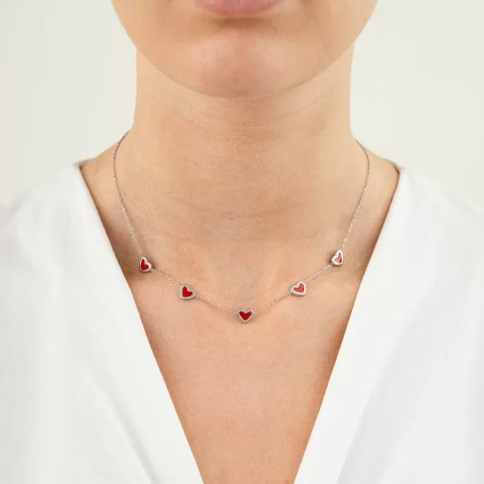 Ketting hartjes