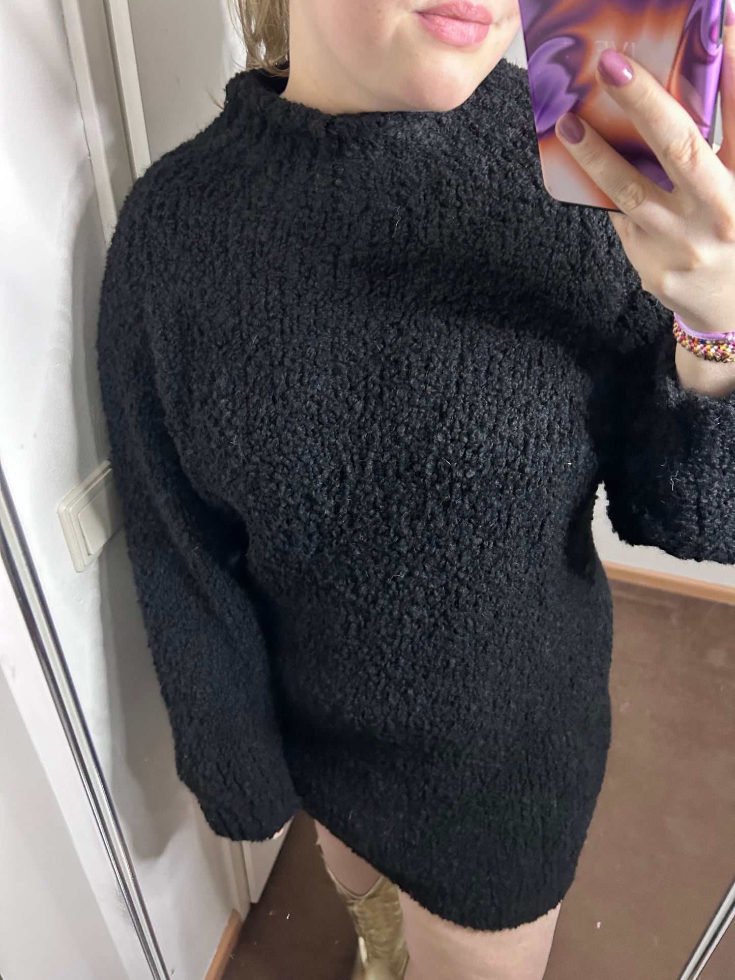 Jurk Jenny | Zwart