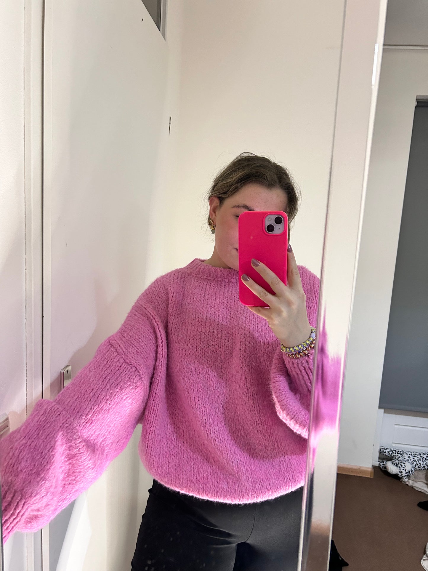 Trui Ella | Roze