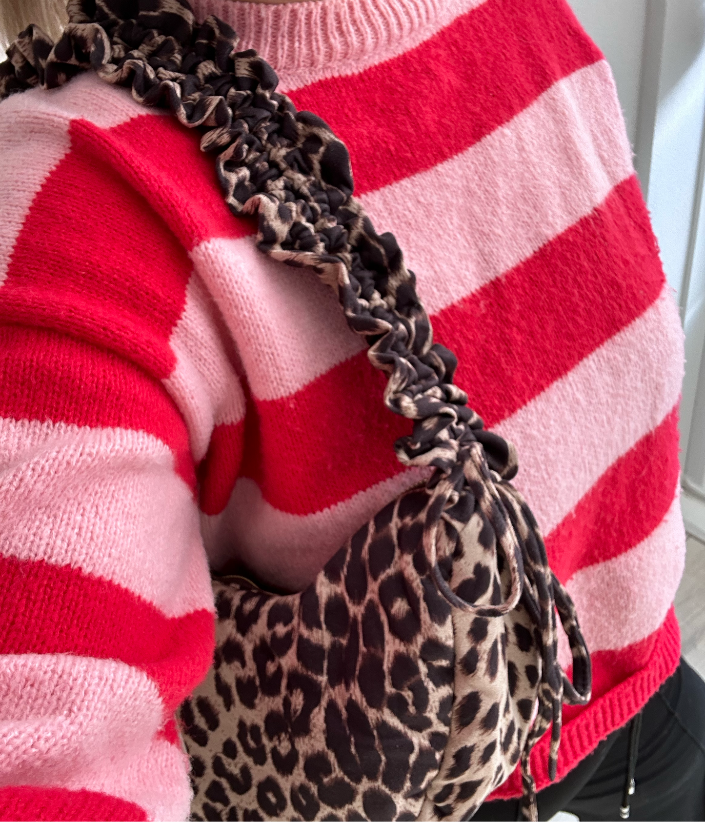 Shoulder bag | luipaard