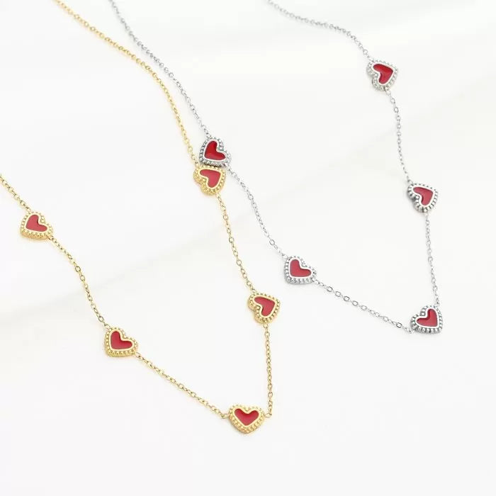 Ketting hartjes