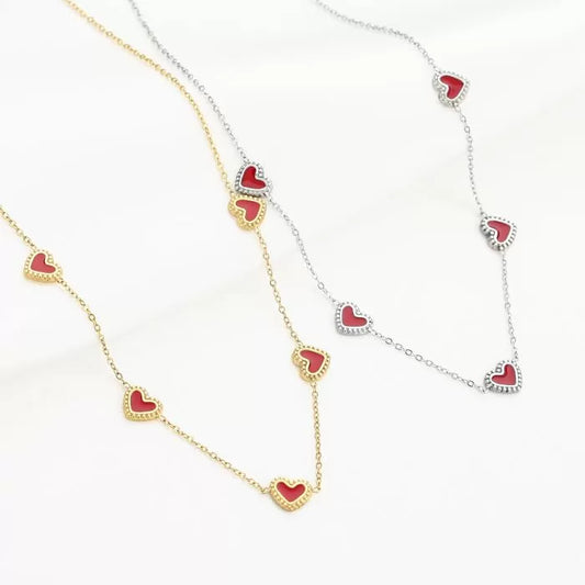 Ketting hartjes