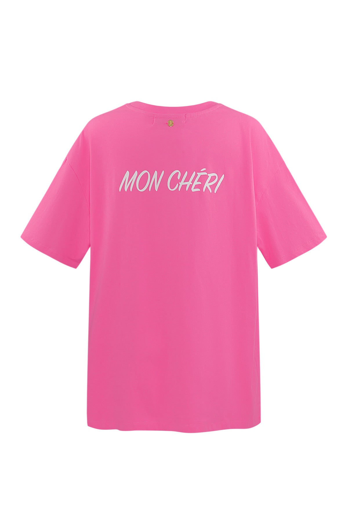 Tshirt Mon Cheri | Fushia
