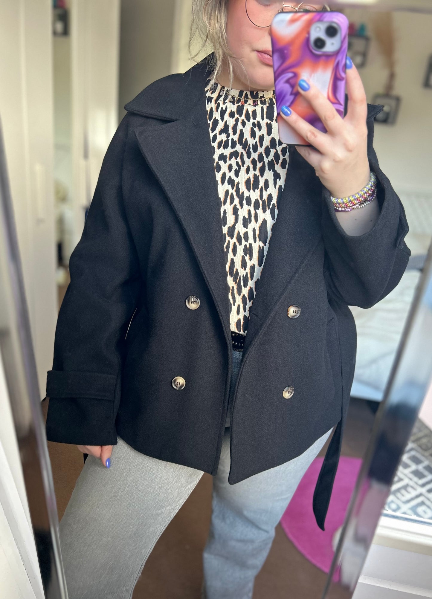 Trenchcoat | Zwart