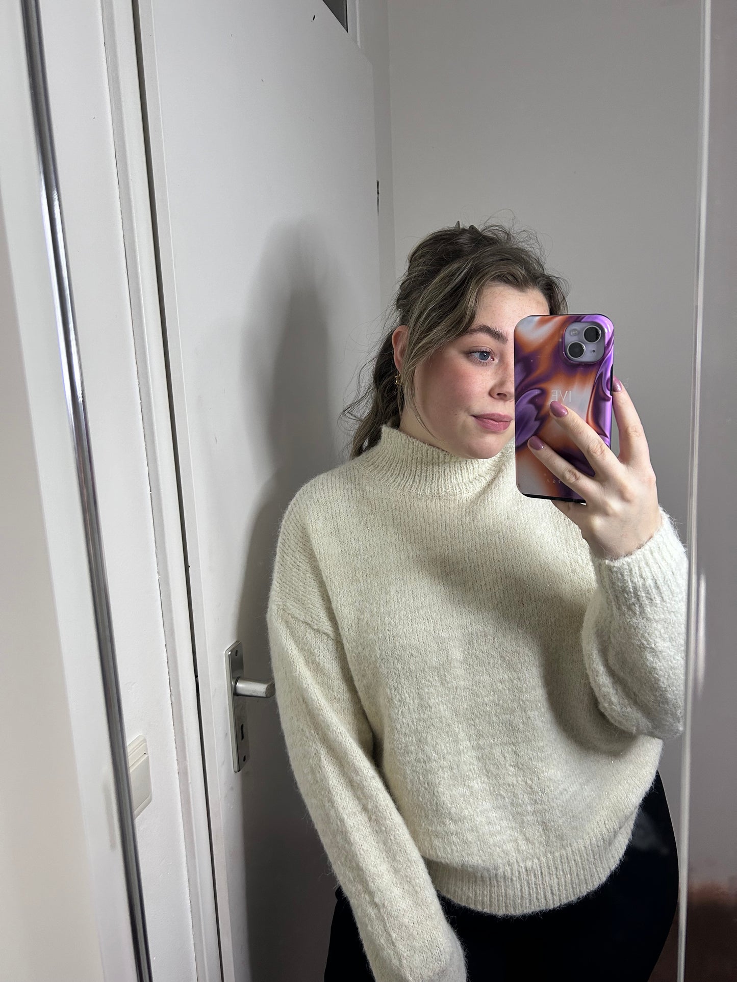 Trui Amy | Beige