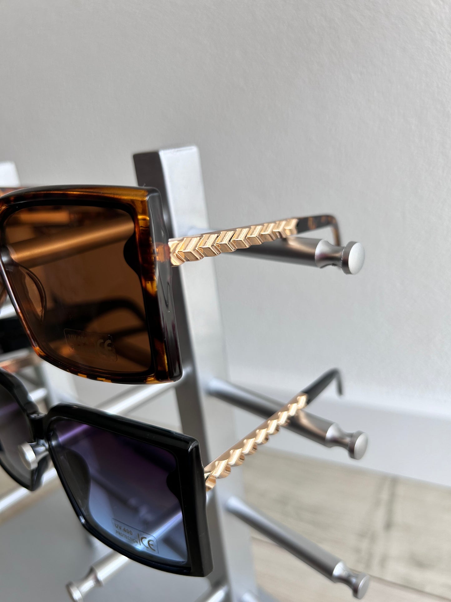Zonnenbril Shine bright | Leopard