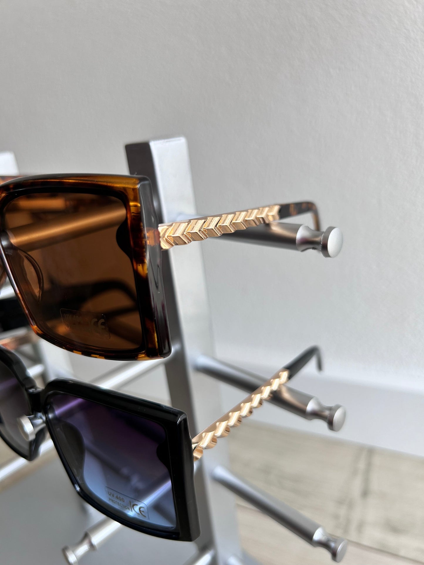 Zonnebril Shine bright | Zwart