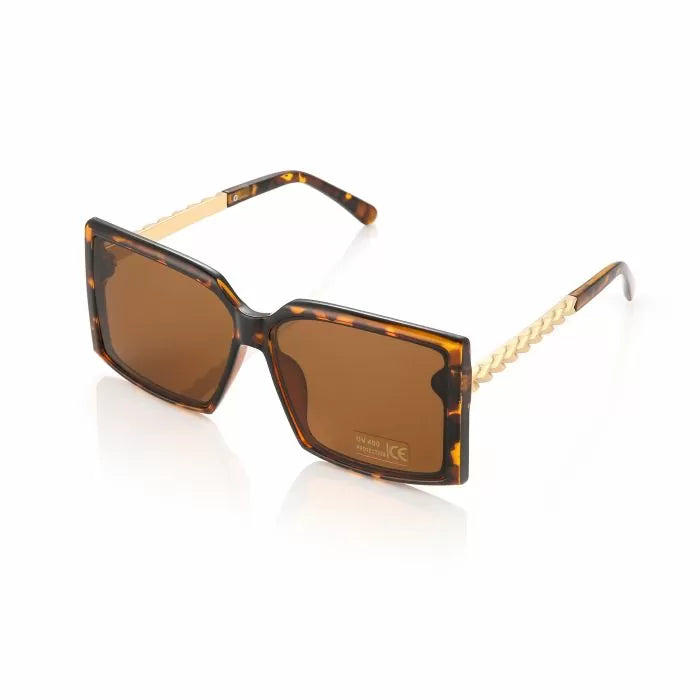 Zonnenbril Shine bright | Leopard