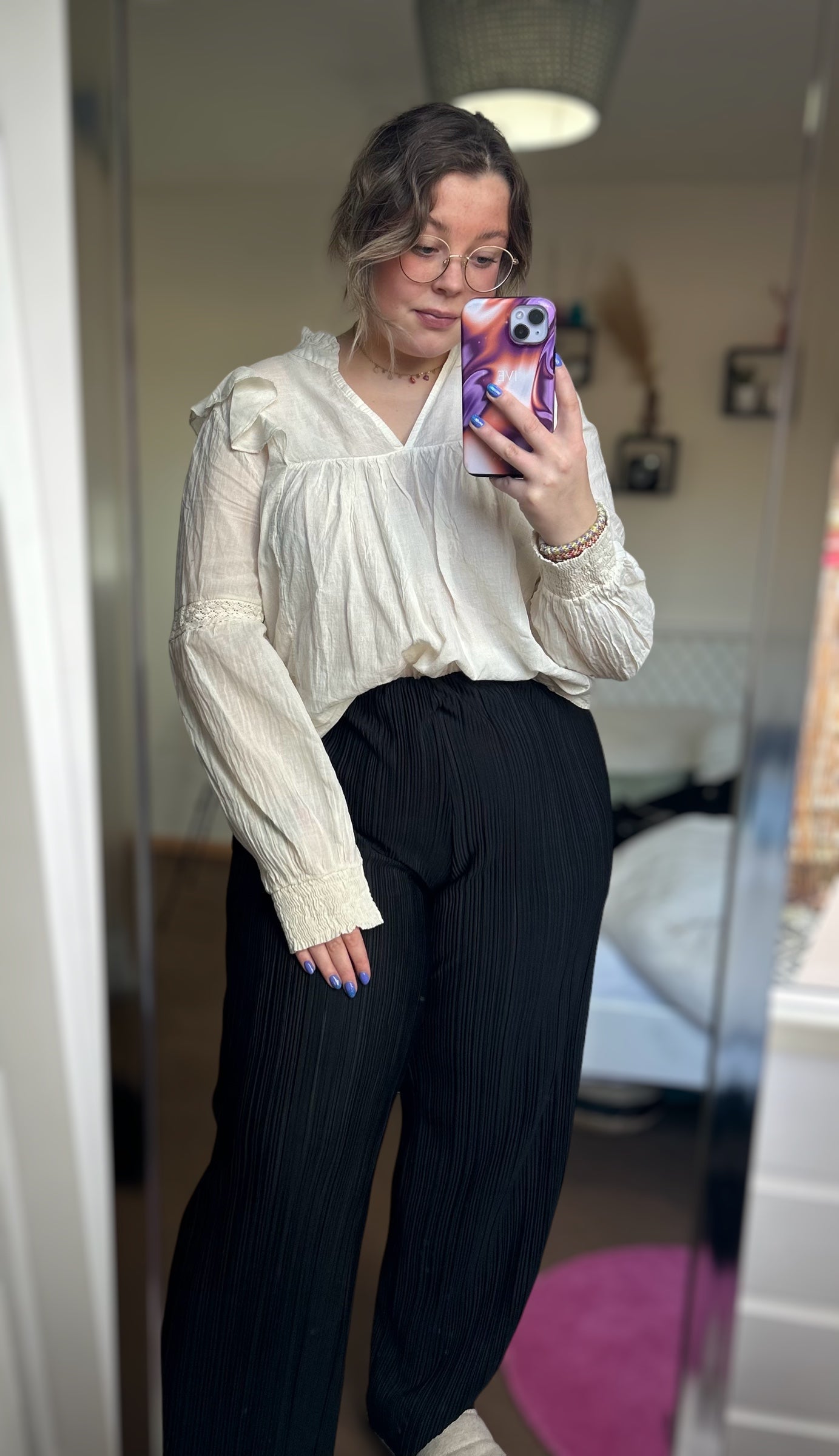 Evelyn Top | Off White