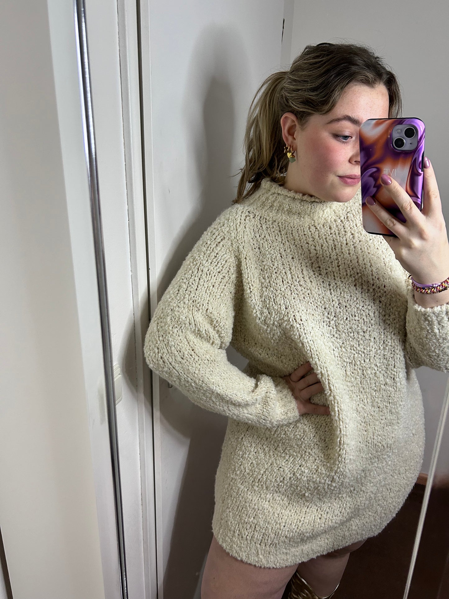 Jurk Jenny | Beige