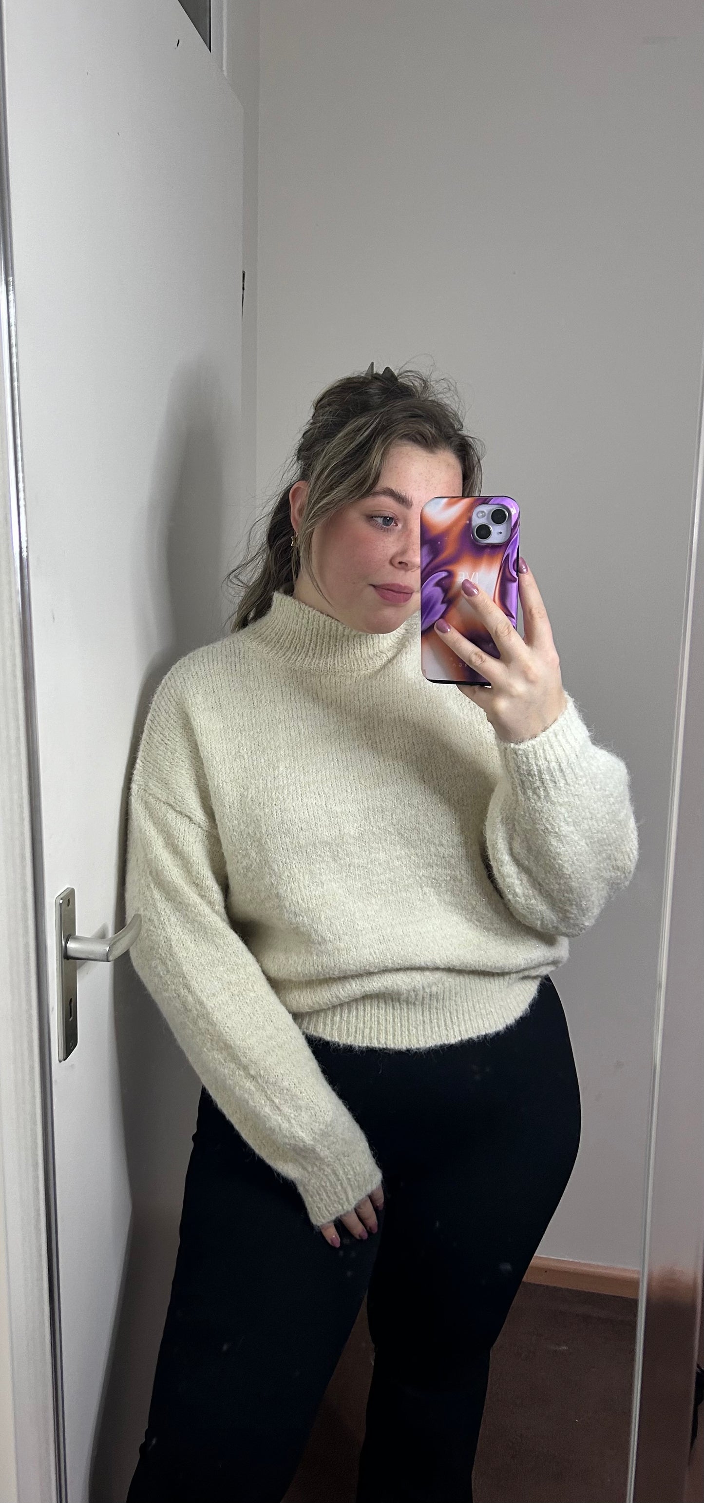 Trui Amy | Beige