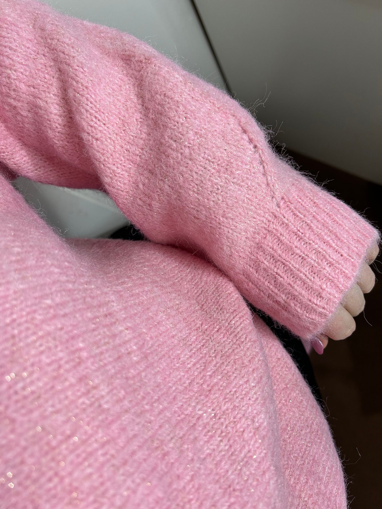 Trui Amy | Roze