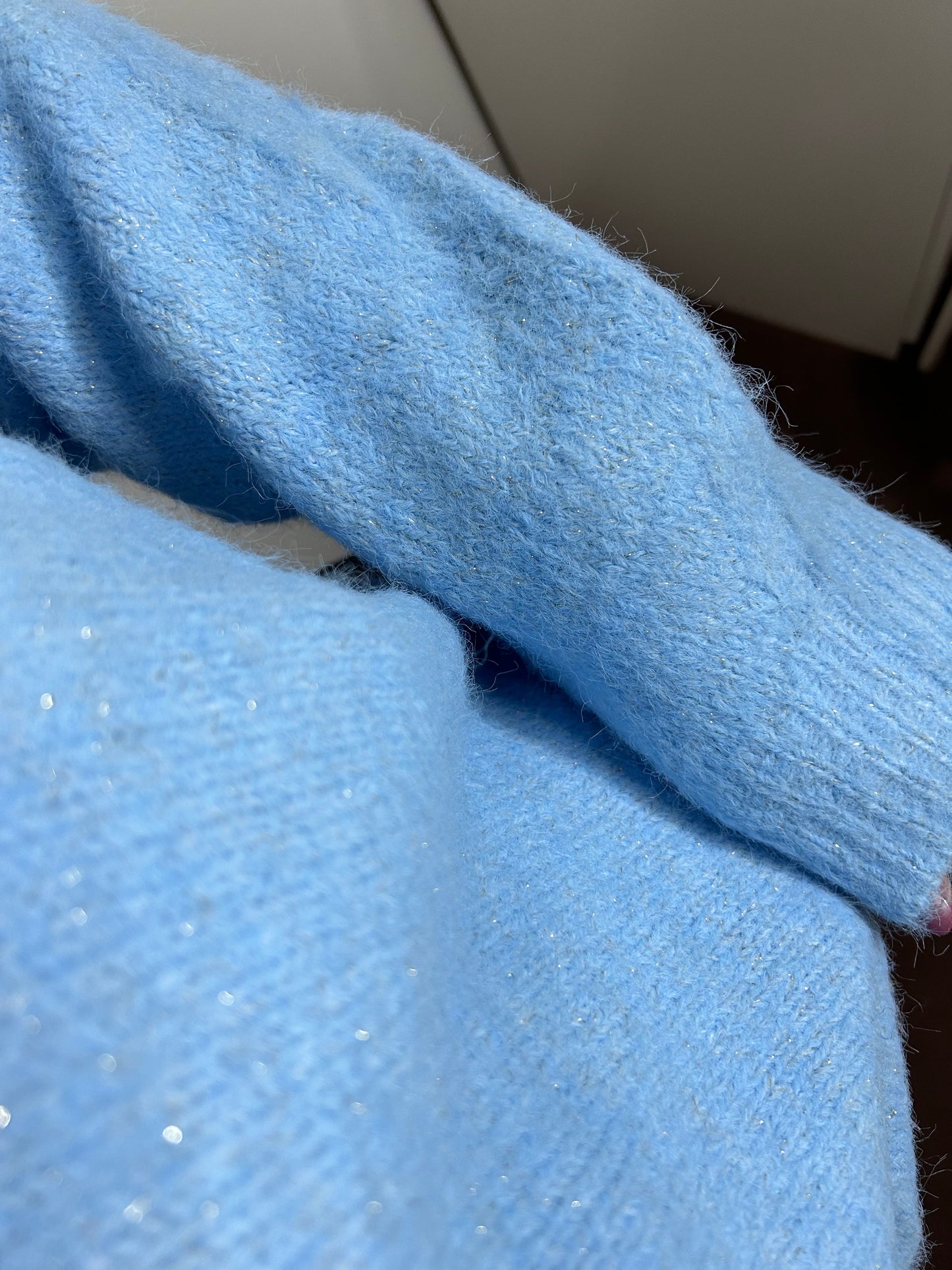 Trui Amy | Baby Blue