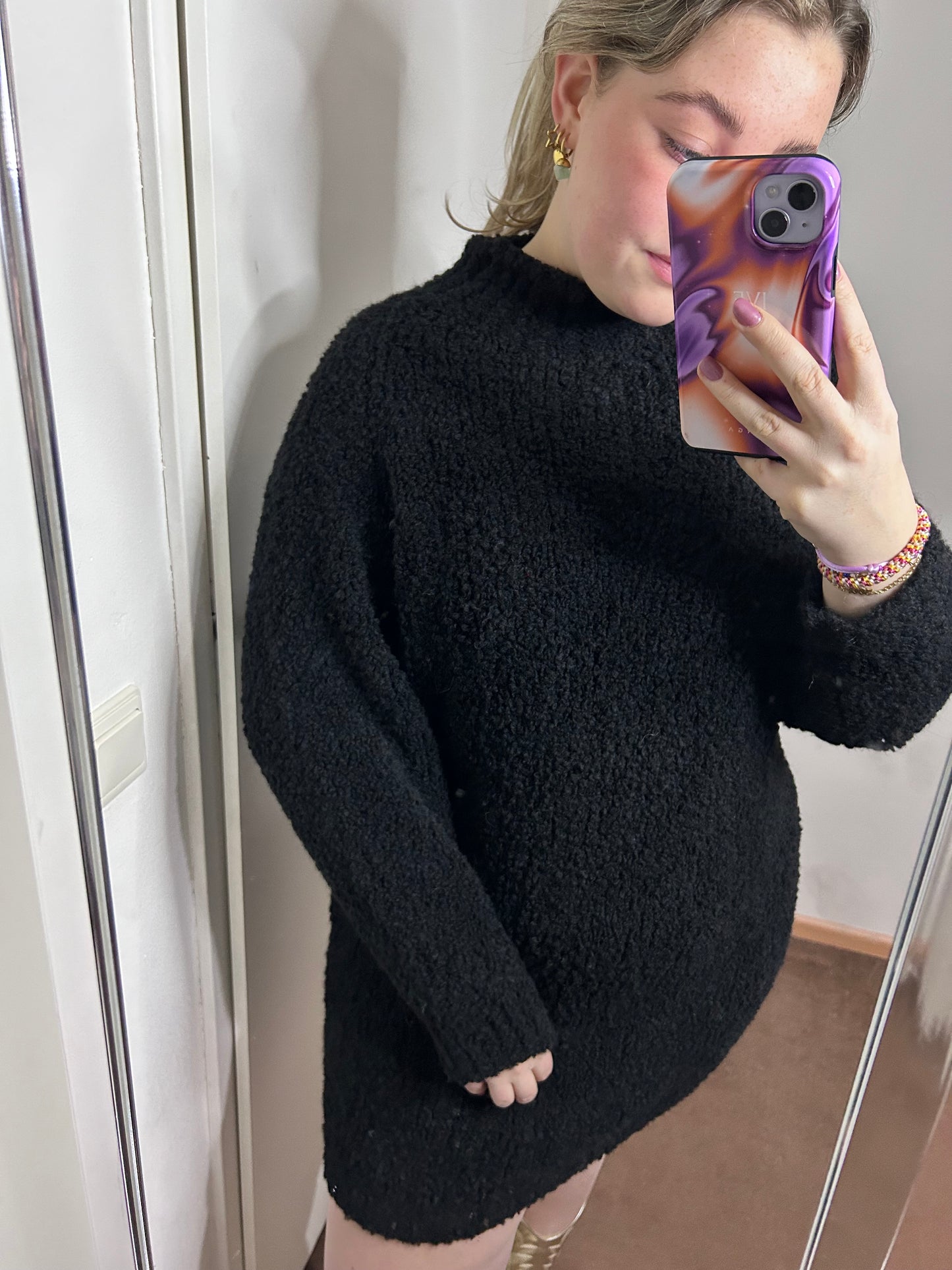 Jurk Jenny | Zwart