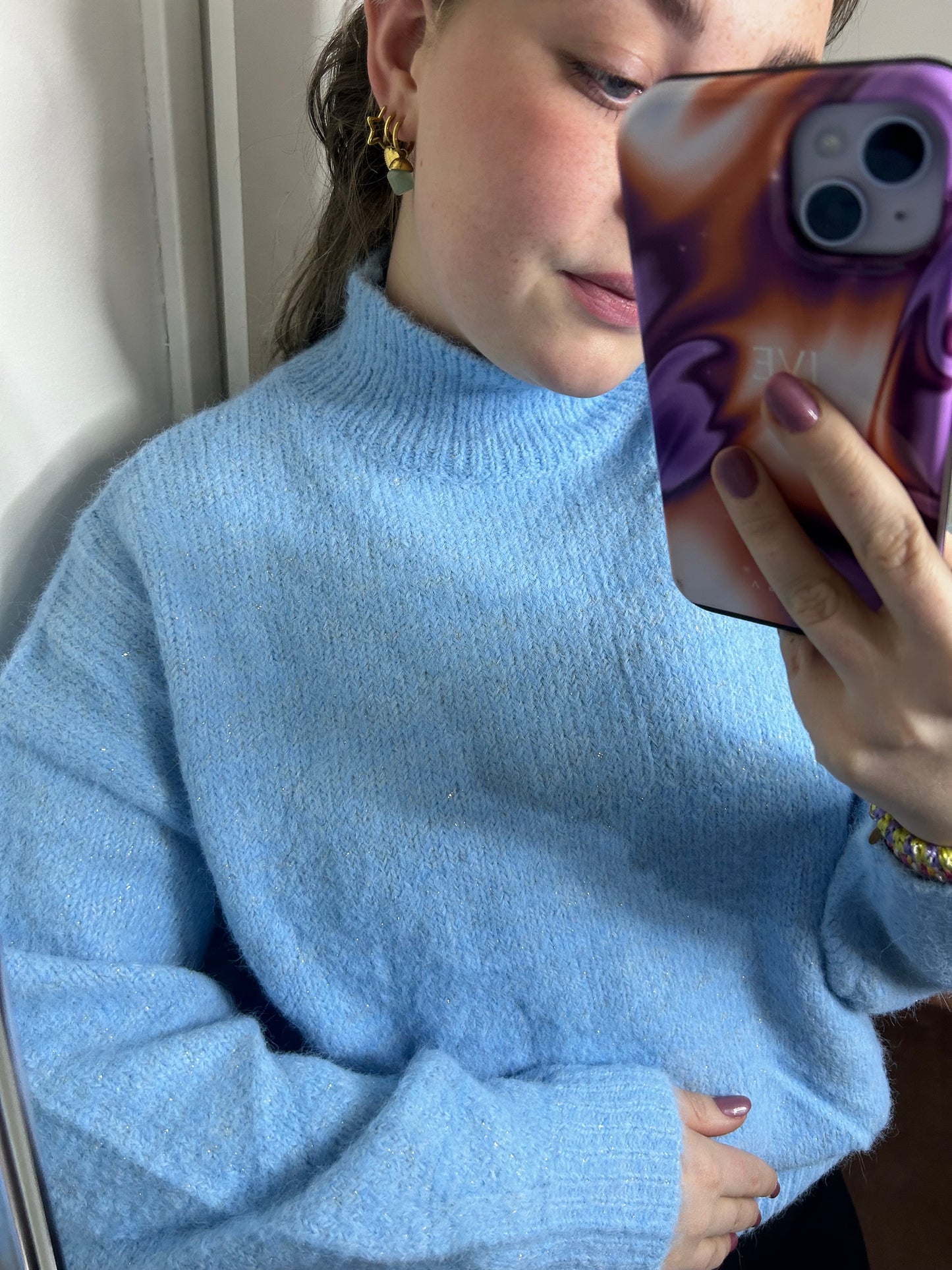 Trui Amy | Baby Blue