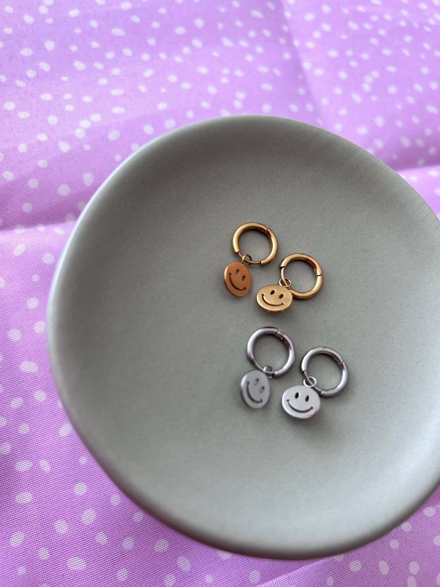Oorbellen Smiley