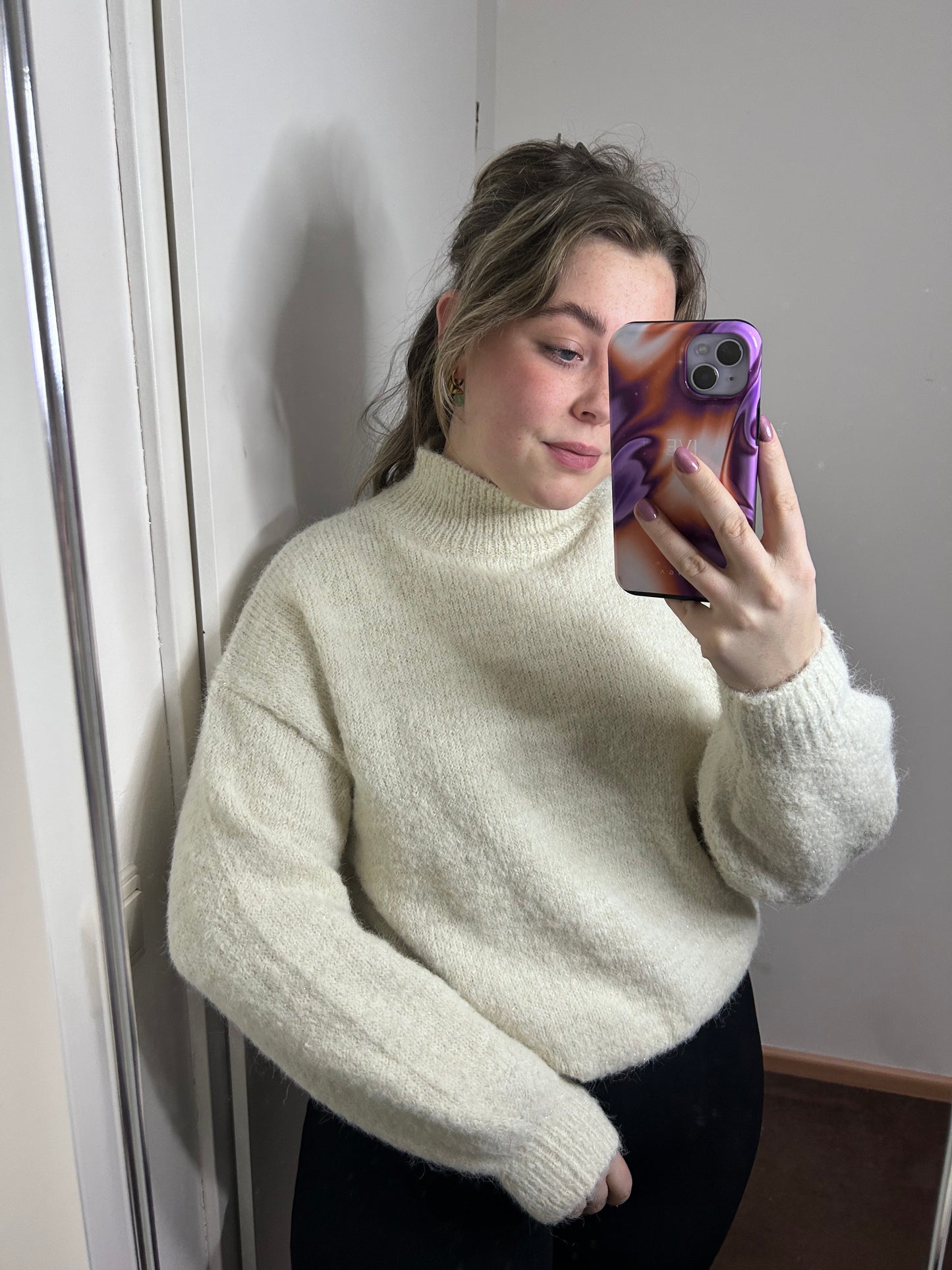 Trui Amy | Beige