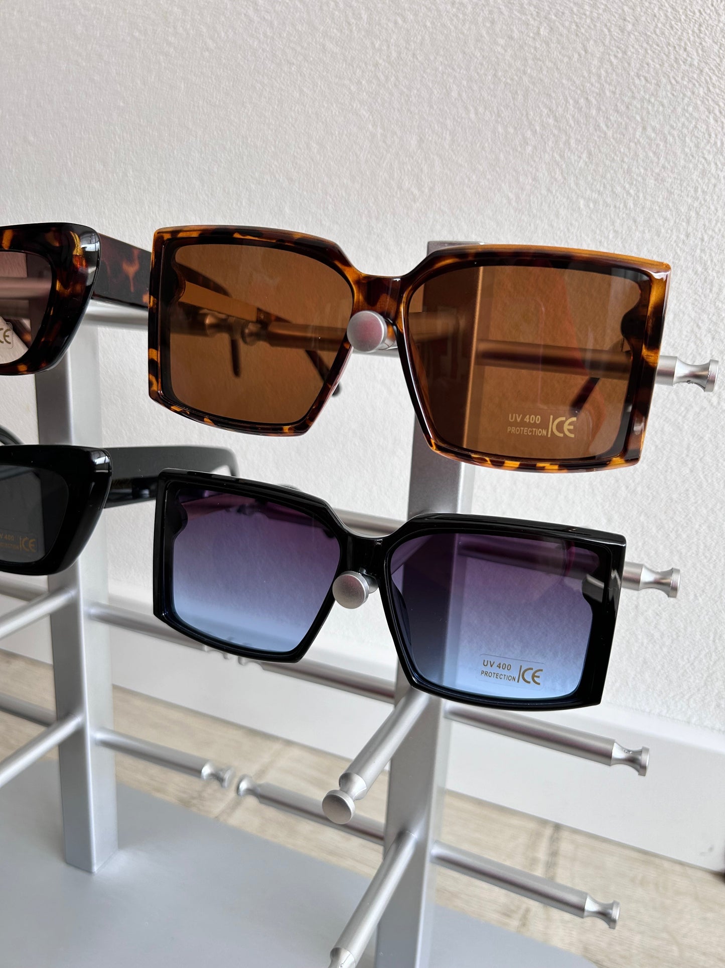 Zonnebril Shine bright | Zwart