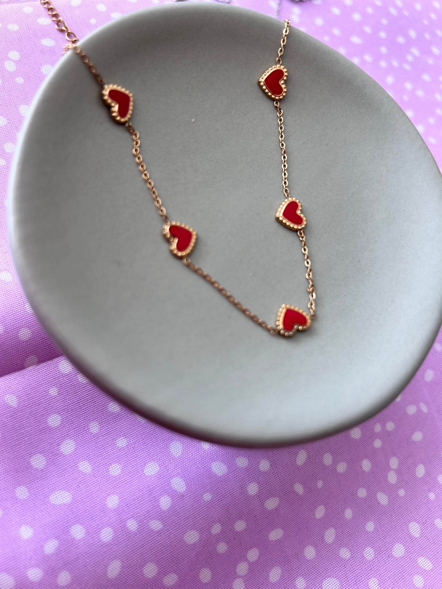 Ketting hartjes