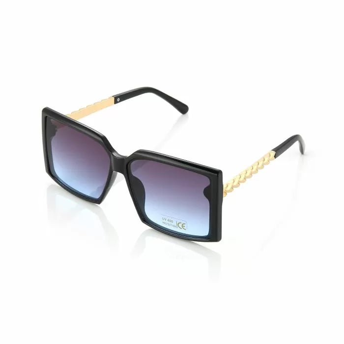 Zonnebril Shine bright | Zwart