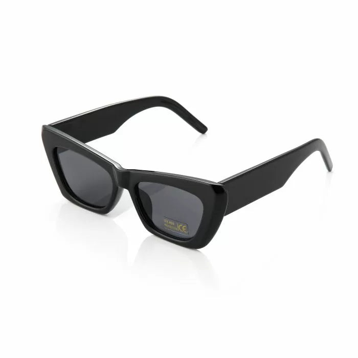 Zonnenbril Cat eye | Zwart