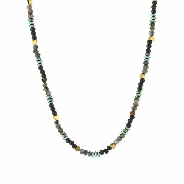 Ketting Kralen | Grey