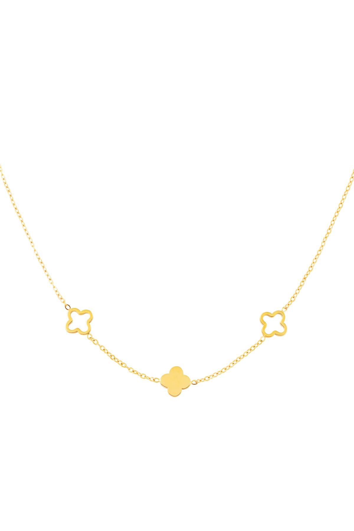 Ketting 3 Klavertjes