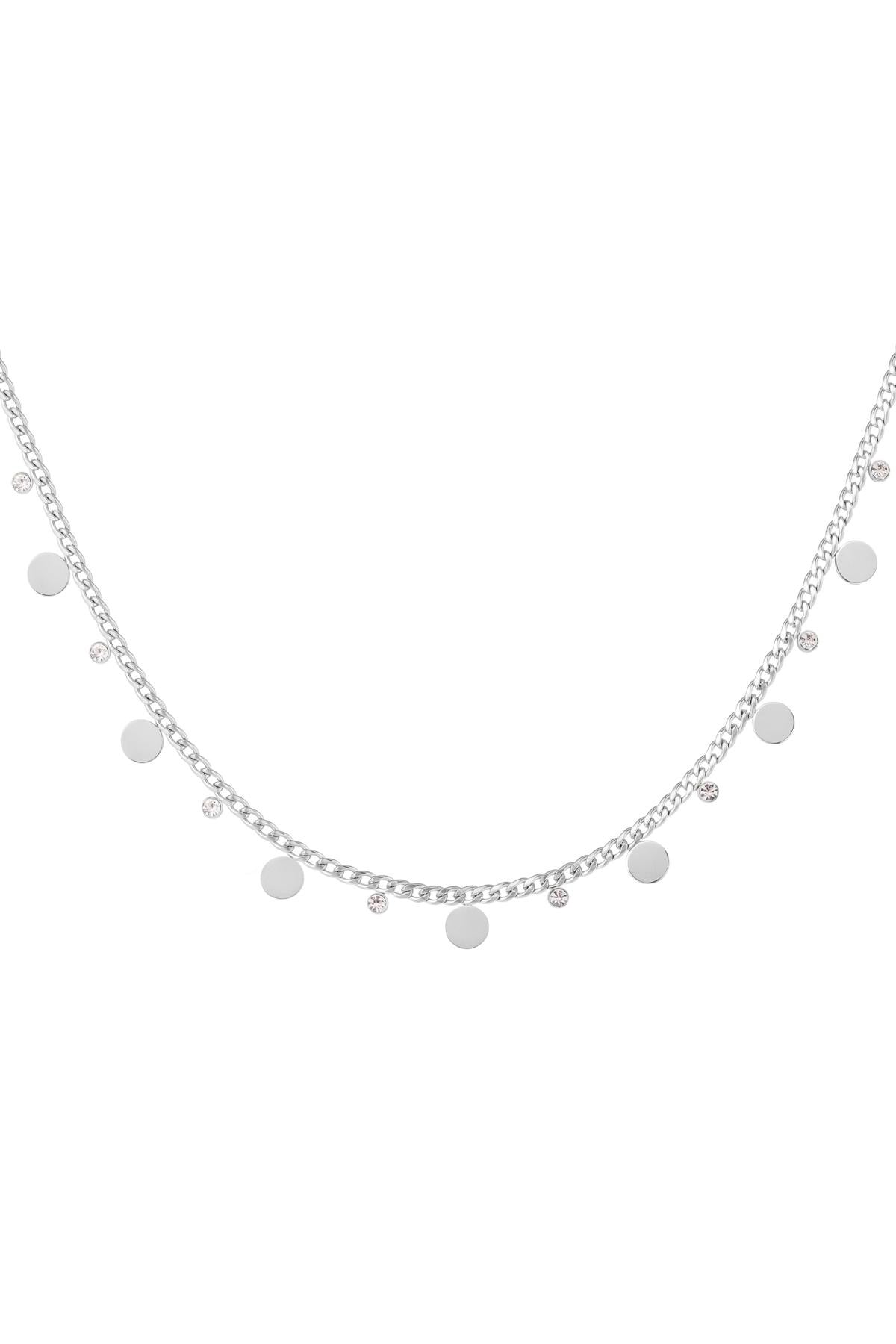 Ketting Crystal Coins