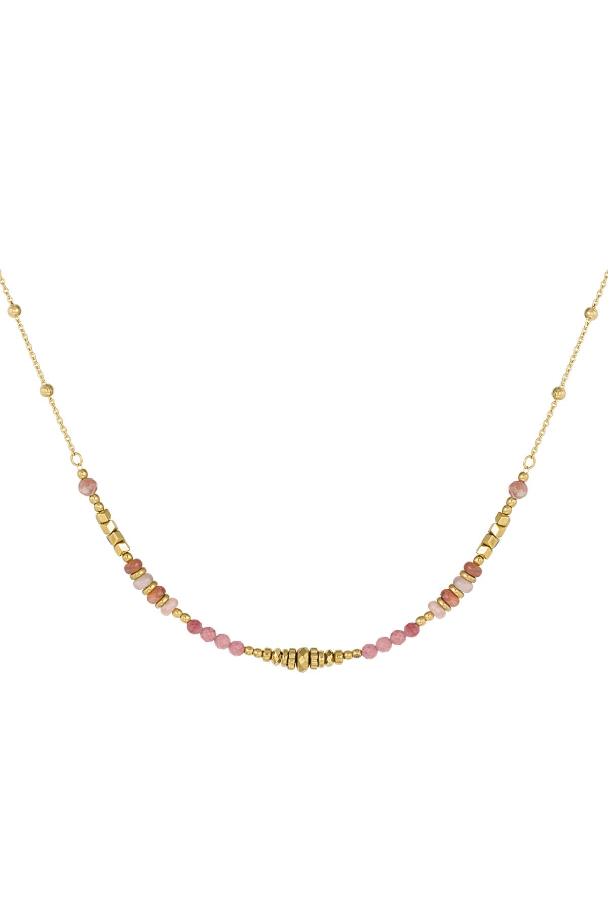 Ketting kleurrijke kralen
