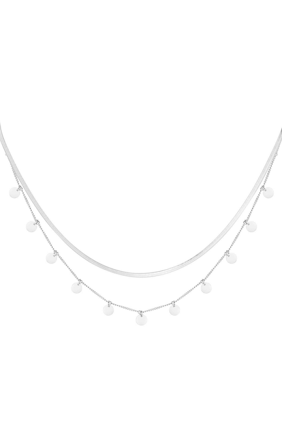 Ketting Dubbel Coins