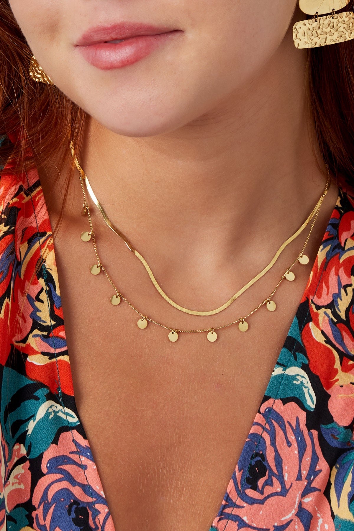 Ketting Dubbel Coins