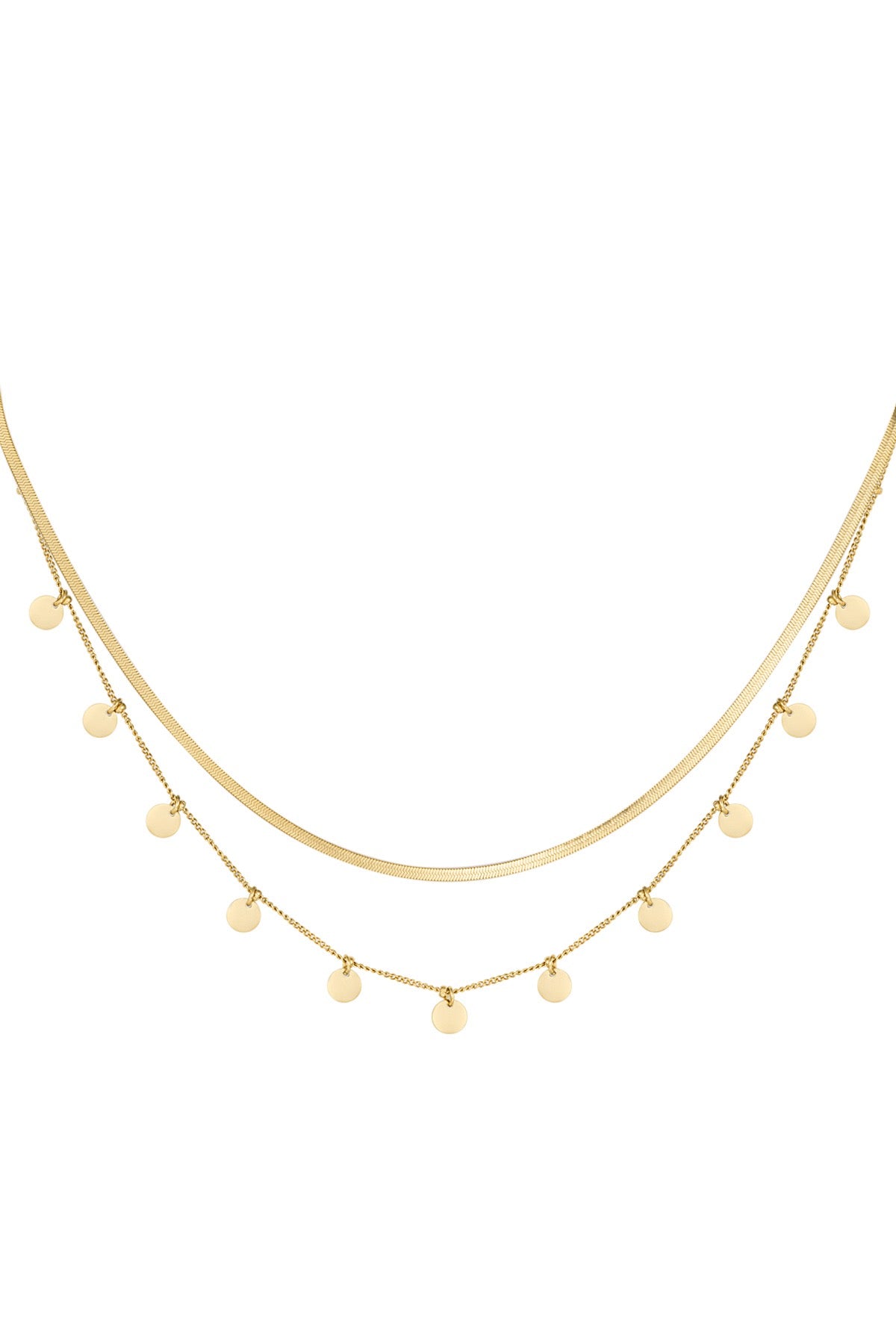 Ketting Dubbel Coins