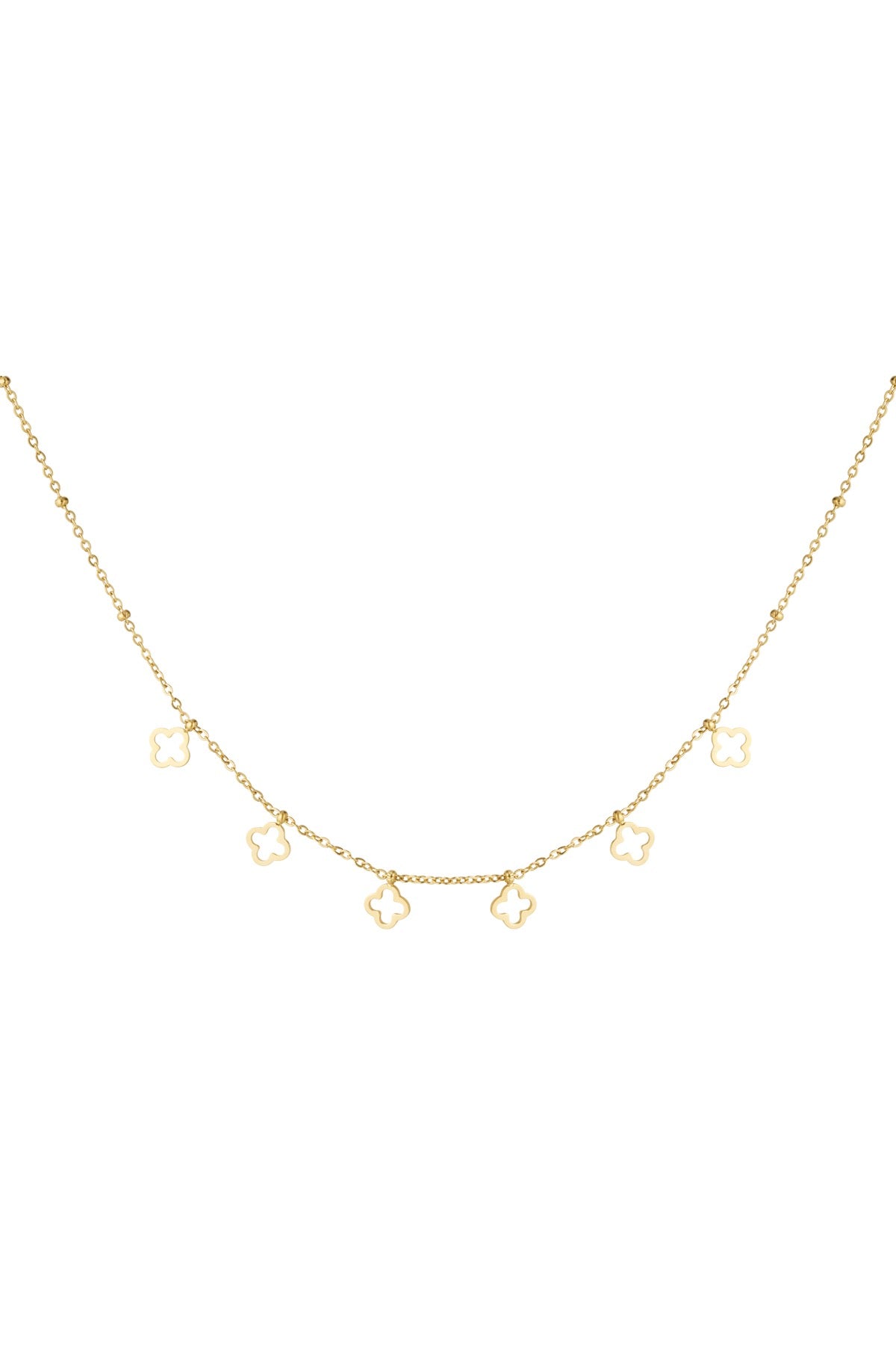 Ketting 6 Klavertjes