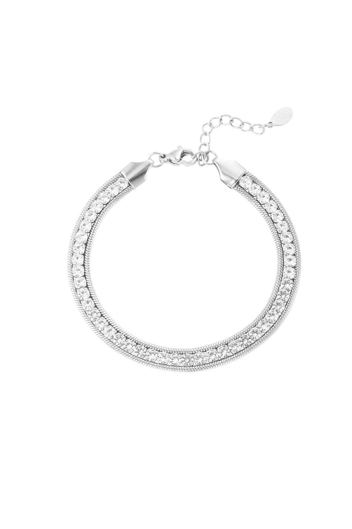 Armband Dubbel Crystal