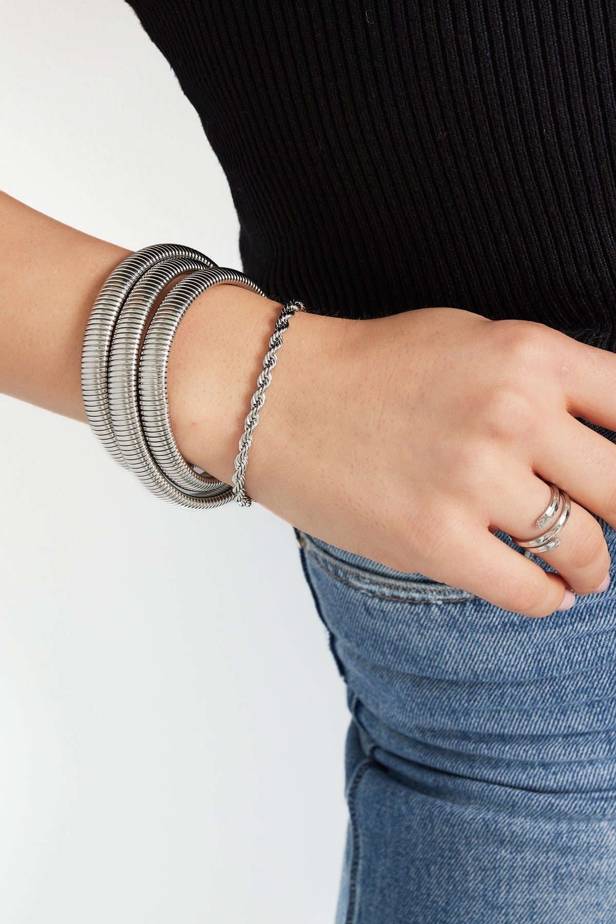 Armband Gedraaid
