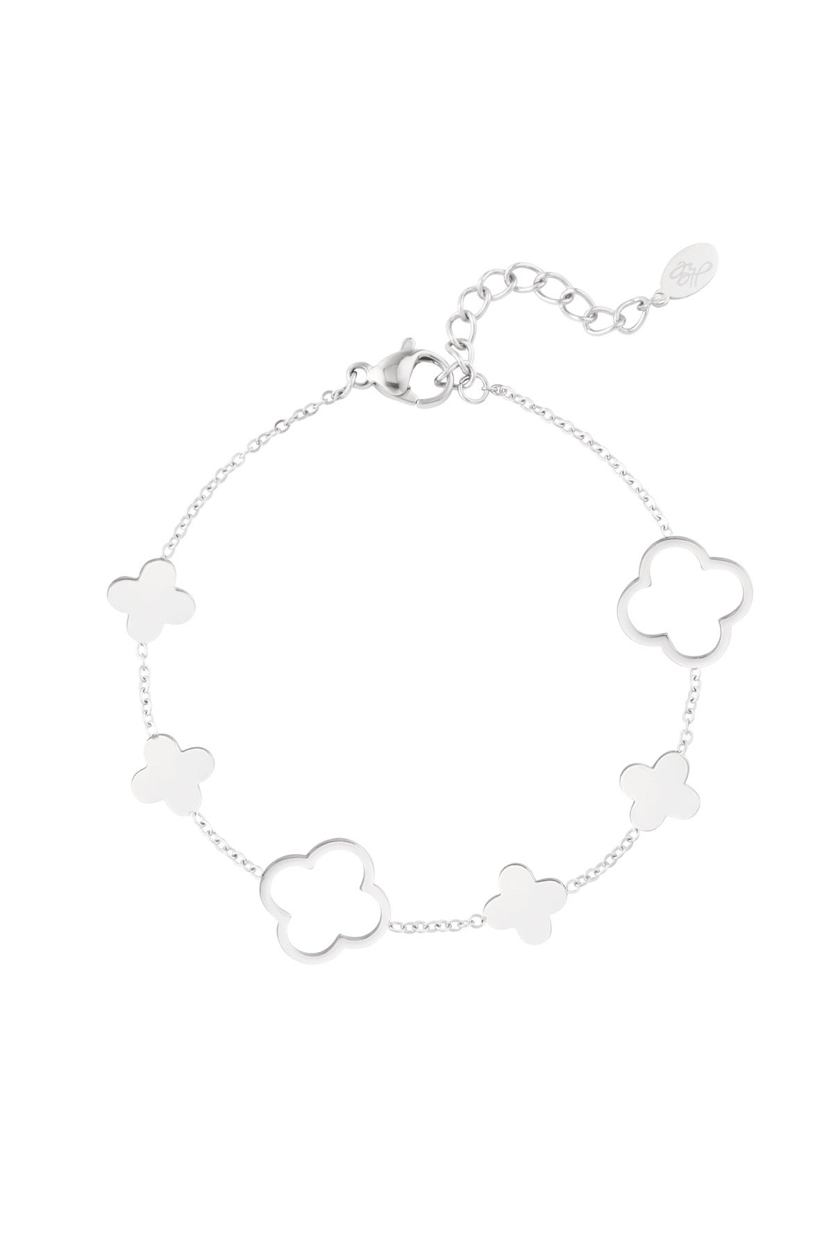 Armband klavertjes