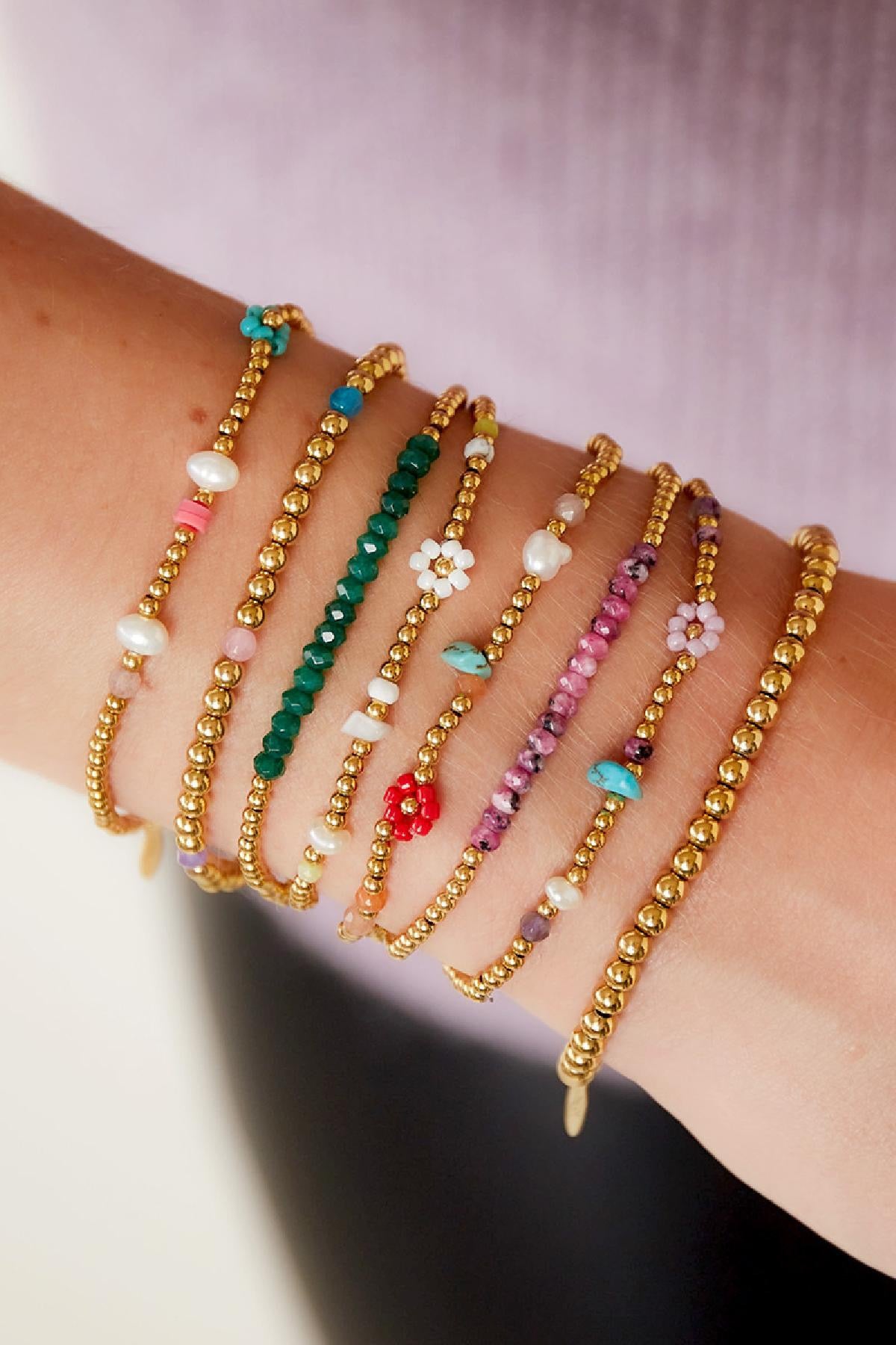 Armband Bloem | Multicolour