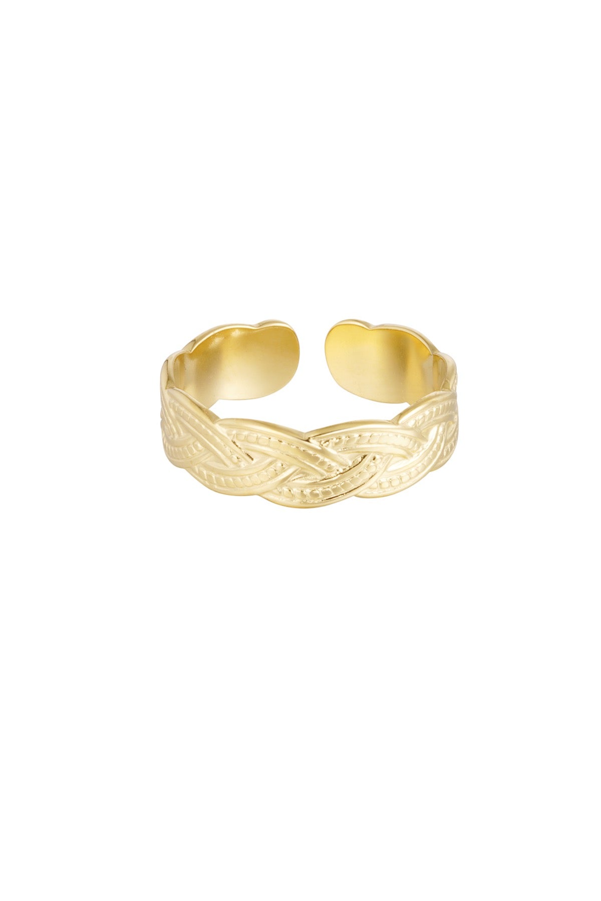 Ring Gevlochten