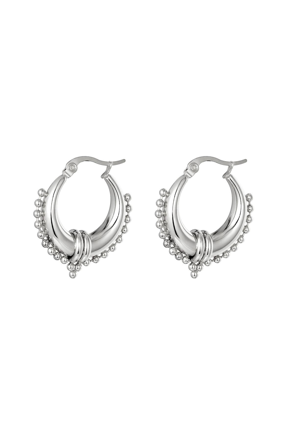 Oorbellen bali hoops