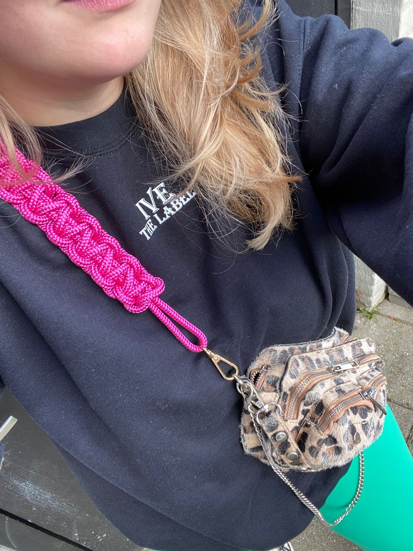 Bagstrap Fuschia