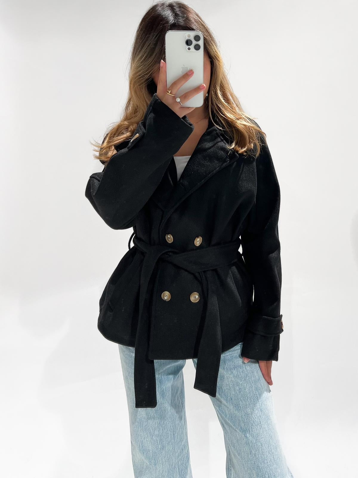 Trenchcoat | Zwart